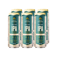VOLFAS ENGELMAN 沃夫狼 IPA精酿啤酒 568ml*6听 礼盒装