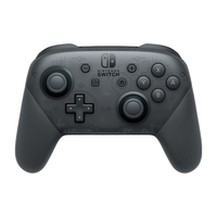 任天堂(Nintendo)Switch手柄 NS配件手柄 NS PRO手柄 黑色(国行)