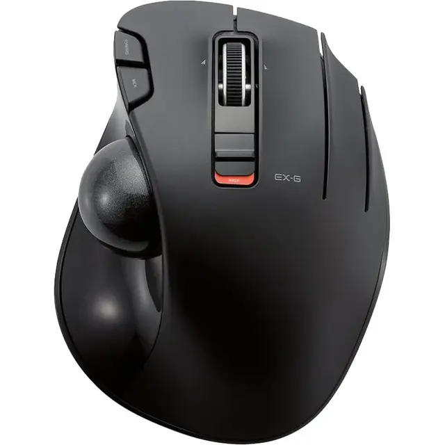 ELECOM 宜丽客 M-DPT1MRBK 2.4G蓝牙 多模无线鼠标 1500DPI 黑色
