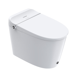 东芝 小海豚pro2.0家用轻音劲冲停电冲水虹吸式落地智能马桶A406-400 坑距是390以上选40