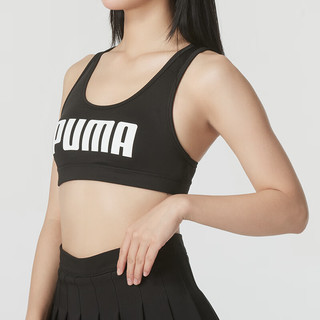 彪马（PUMA）运动内衣女 休闲背心瑜伽训练运动胸衣 526429-01 L