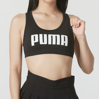彪马（PUMA）运动内衣女 休闲背心瑜伽训练运动胸衣 526429-01 L
