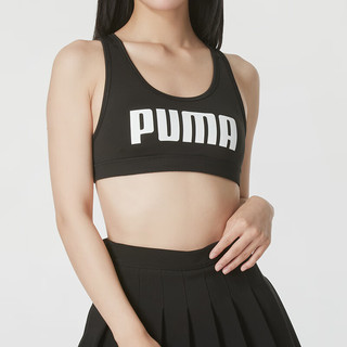 彪马（PUMA）运动内衣女 休闲背心瑜伽训练运动胸衣 526429-01 L