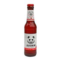 Jack Panda/杰克熊猫 草莓小麦精酿啤酒  275ml*6瓶 瓶装 275mL