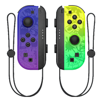STORM WYRM   switch手柄joy-con适配hd体感游戏震动ns无线蓝牙分体霍尔摇杆环经典红蓝手柄非任天堂手柄 【王国之泪金色】支持NFC丨升级金属手绳丨传感震动