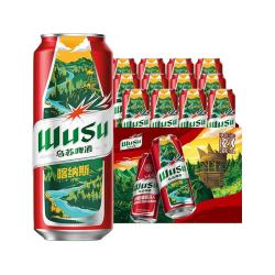 乌苏啤酒 啤酒套装  12x500ml 听装 7980ml