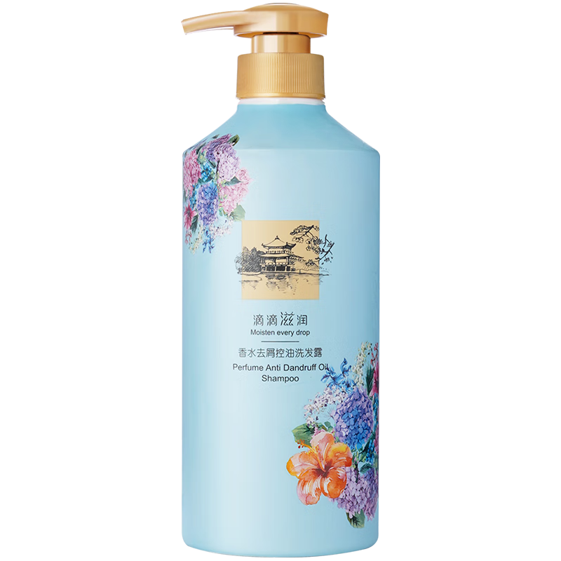  JBQAN/洁碧泉 香水去屑控油洗发露  750ml