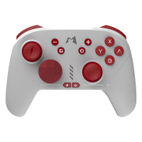 MOBAPAD 赤兔Switch手柄HD震动pro无线ns游戏手柄steam王国之泪 赤兔红