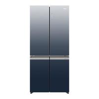 Haier 海尔 BCD-549WSCEU1 风冷十字对开门冰箱 549L 缎光柚