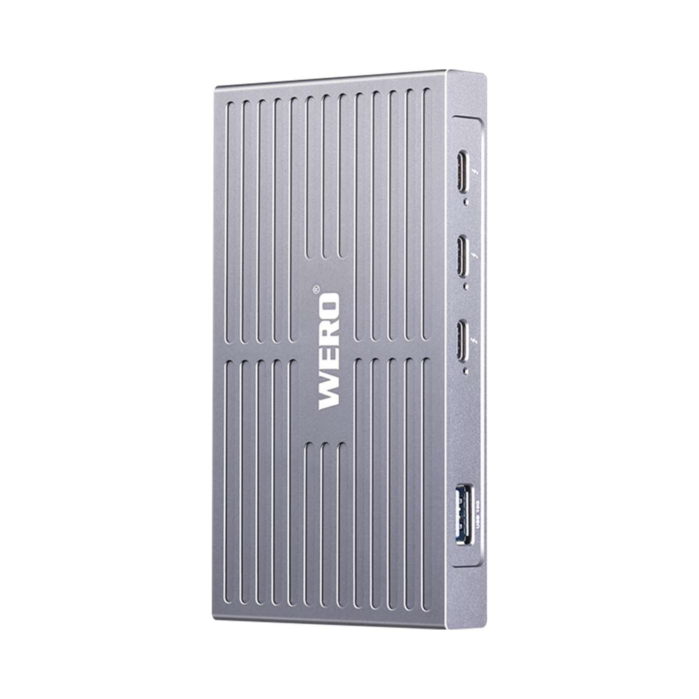 WERO 适用雷电4/5/USB4接口 雷电4拓展坞