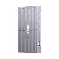 WERO 适用雷电4/5/USB4接口 雷电4拓展坞
