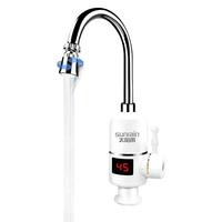 sunrain/太阳雨 速热加热 电热水龙头+漏保+进水软管 3000W