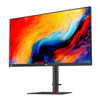 SANC 盛色 27英寸4k显示器 IPS 量子点广色域 升降支架