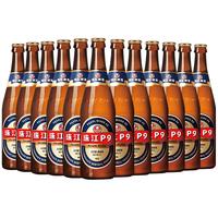 PEARL RIVER/珠江啤酒 9°P珠江P9啤酒 560mL 12瓶 瓶装