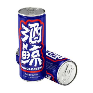  酒鲸 麦香丰富 德式小麦啤酒  1x24x330ml 包装 330ml