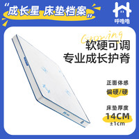 呼噜噜 喜临门呼噜噜儿童床垫青少年弹簧护脊母婴面料助眠星
