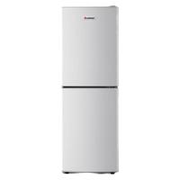 移动端、京东百亿补贴：志高 一级能效 双门冰箱  银色系 158L