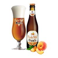 Trappistes Rochefort 罗斯福 进口啤酒 口粮啤酒 精酿尝鲜 330mL 6瓶 布什水蜜桃