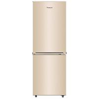SONLU 双鹿 BCD-182D 直冷双门冰箱 182L 金色