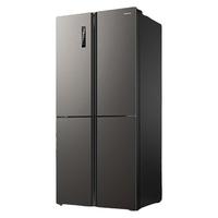 Hisense 海信 BCD-430WMK1DPQ 风冷十字对开门冰箱 430L 爵士灰