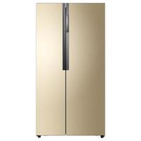 Haier 海尔 BCD-532WDPT 风冷对开门冰箱 532L 金色