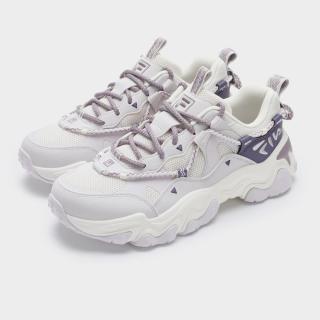 FILA 斐乐 女鞋运动休闲鞋女士舒适耐磨轻便百搭复古老爹鞋
