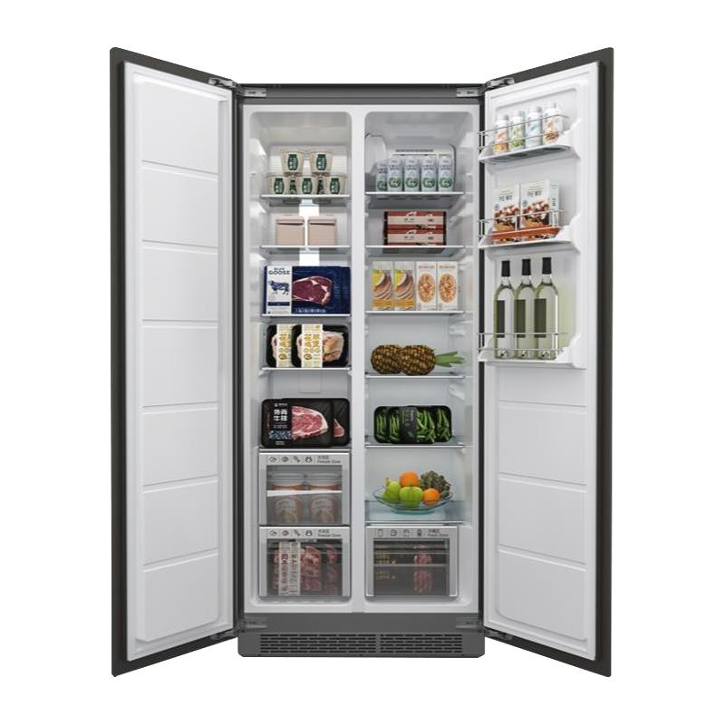 DINCEI/迪恩彩 400L 全嵌入式对开门变频风冷冰箱