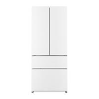 松下 NR-EW46TGC-W 自动制冰双系统 晶钻白 464L 法式多门冰箱