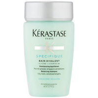 卡诗 KÉRASTASE（KERASTASE）双重功能洗发水80ml 黑钻 白金赋活元气姜护发旅行装  元气姜盈润洗发水 80ml