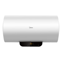 美的（Midea）电热水器2500W速热一级能效节能省电高温杀菌8重防护家用洗澡储水式热水器PC1 F6022-PC1【60L适用3-4人洗】