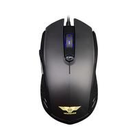 NEWMEN 新贵 GX3 有线鼠标 4000DPI RGB 黑色