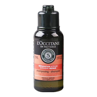 欧舒丹（L'OCCITANE）5合1草本菁纯修护洗发水洗发露蓬松温和平衡强韧护发素 草本菁纯修护洗发水75ml 1瓶