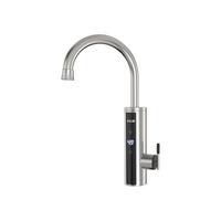 志高（CHIGO）不锈钢机身电热水龙头变频恒温速热家用冷热两用电热水器下进水即热式 ZG-KBS31B