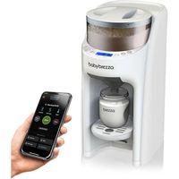 baby brezza 自动配方奶分配器Formula Pro Advanced WiFi婴儿调奶器冲奶器 白色