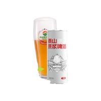 TAISHAN 泰山啤酒 干啤原浆啤酒 330ml*24听