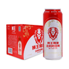  LION/狮王 树莓果味 比利时小麦啤  1x12x500ml 包装 500ml