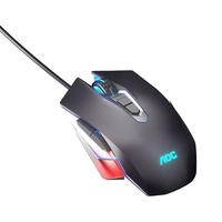 AOC GM140 升级版 有线鼠标 2400DPI