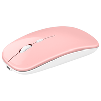 狼界 M1 2.4G 无线鼠标 1600DPI 樱花粉