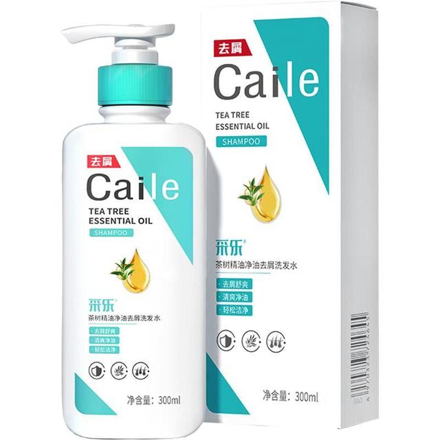 采乐 茶树精油净油去屑洗发水