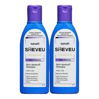 赛逸 去屑控油澳洲SHEVEU赛逸洗发水200ml*2