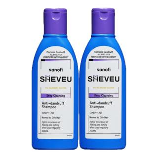 赛逸 洗发水紫200ml*2