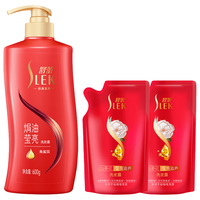 SLEK/舒蕾 去屑蓬松 洗发露 600g