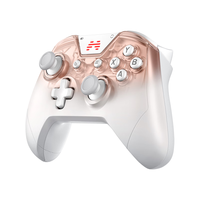 北通 斯巴达3 多模无线游戏手柄 玫瑰金