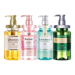 honey glossy 控油 洗发水