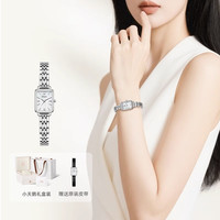 古尊 GOLGEN 小方表女款手表简约复古小金表女士轻奢精致礼物送女友19035