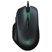 RAZER 雷蛇 巴塞利斯蛇 有线鼠标 16000DPI RGB 黑色