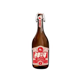  鲸都鲜酿 原浆锁鲜 精酿啤酒  1x1x800ml 包装 800ml