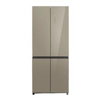 Panasonic 松下 NR-D501CG-XN 风冷十字对开门冰箱 498L 尊雅金