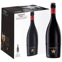INEDIT 大星 精酿啤酒750ml 6瓶 礼盒装 赠 500ml 6罐