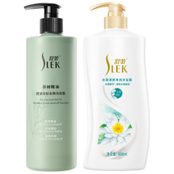 舒蕾 控油蓬松去屑 洗沐套装  530g+600ml